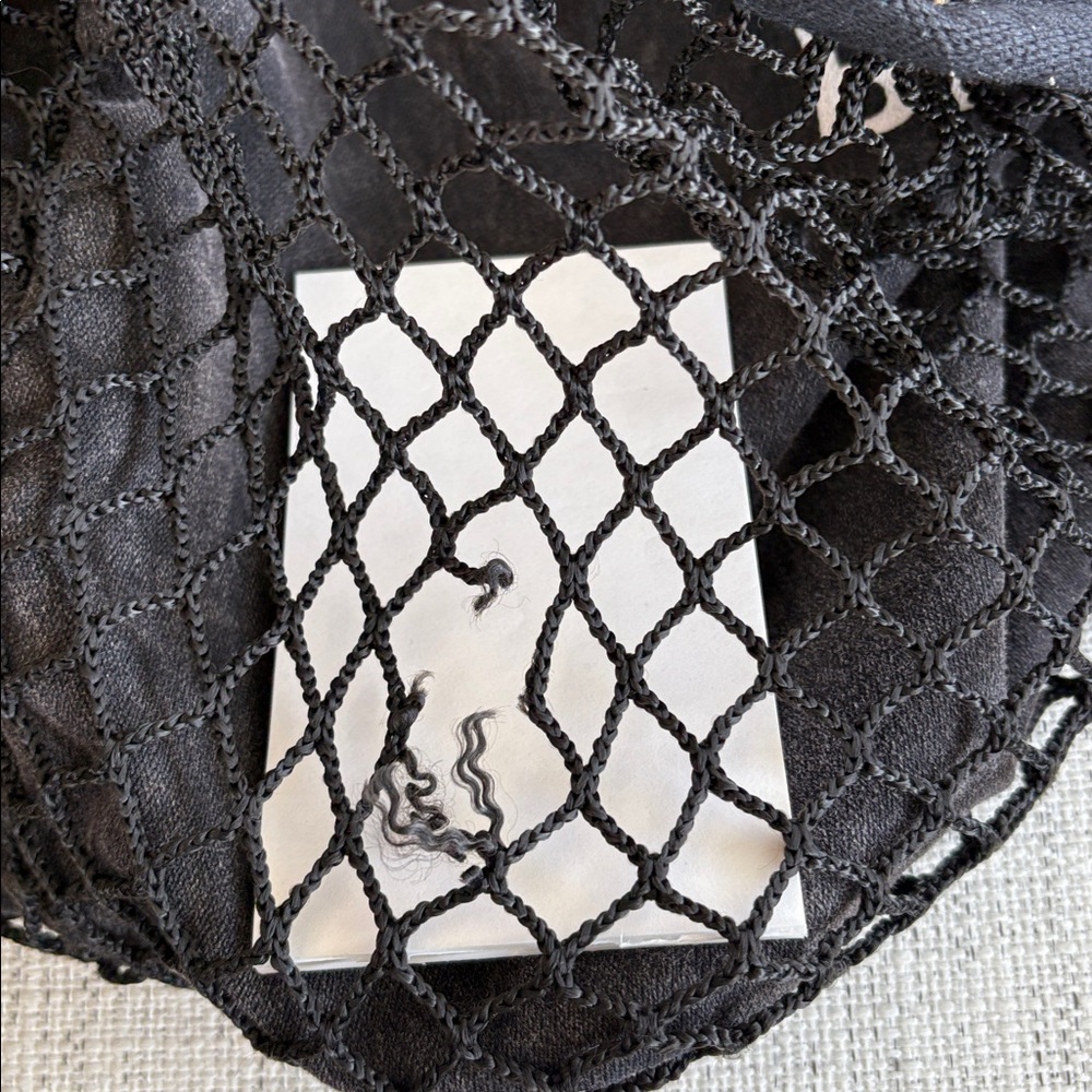 BALENCIAGA Authentic Canvas Fishnet Tote - Picture 14 of 15